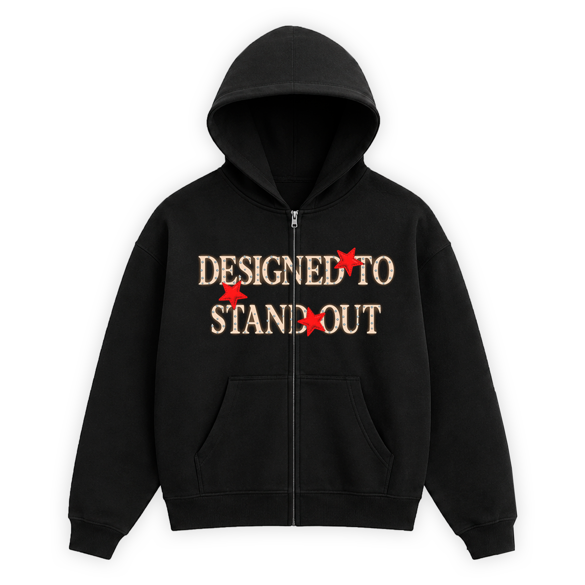 "DTSO" ZIP HOODIE