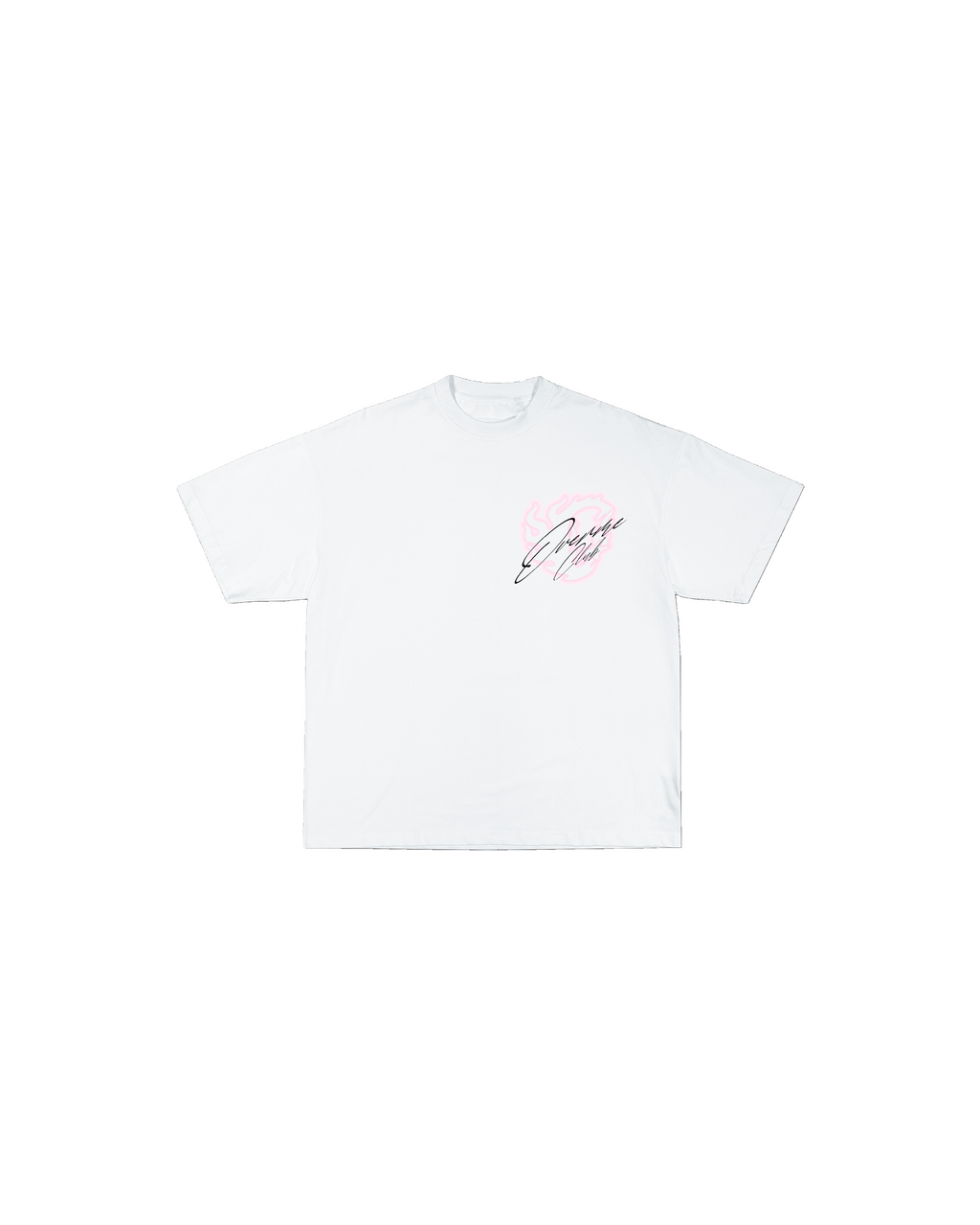 WHITE TEE